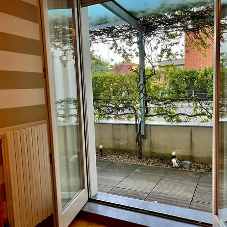 Bilocale Nuovo In Centro 4 Posti Letto * ベルガモ