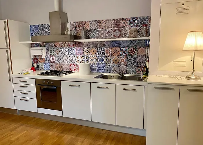 Bilocale Nuovo In Centro 4 Posti Letto شقة *