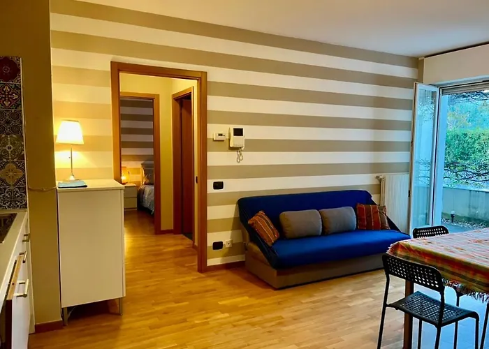 아파트 Bilocale Nuovo In Centro 4 Posti Letto *