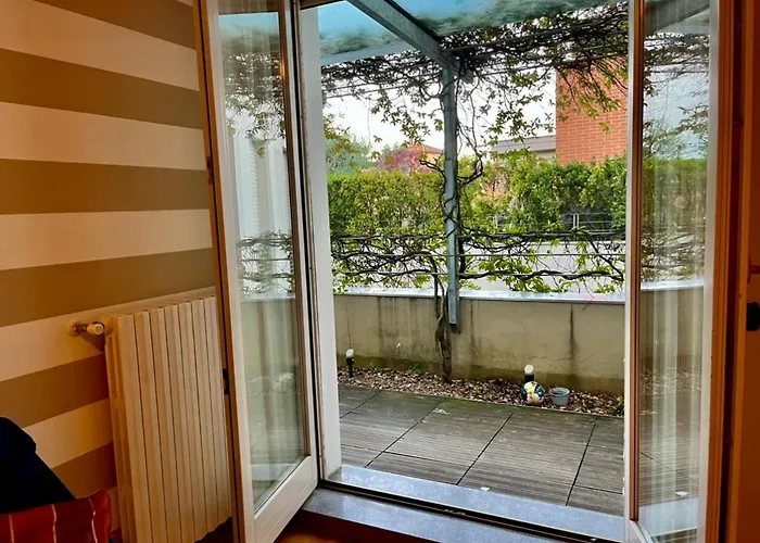 Bilocale Nuovo In Centro 4 Posti Letto * 베르가모