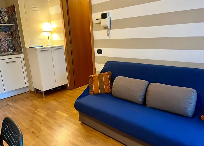 아파트 Bilocale Nuovo In Centro 4 Posti Letto *