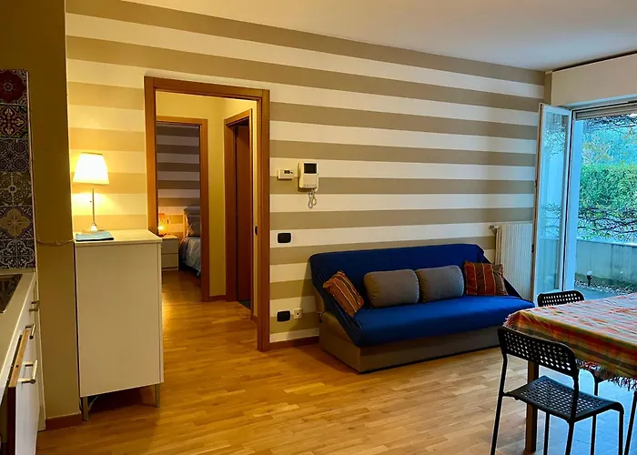 아파트 Bilocale Nuovo In Centro 4 Posti Letto *